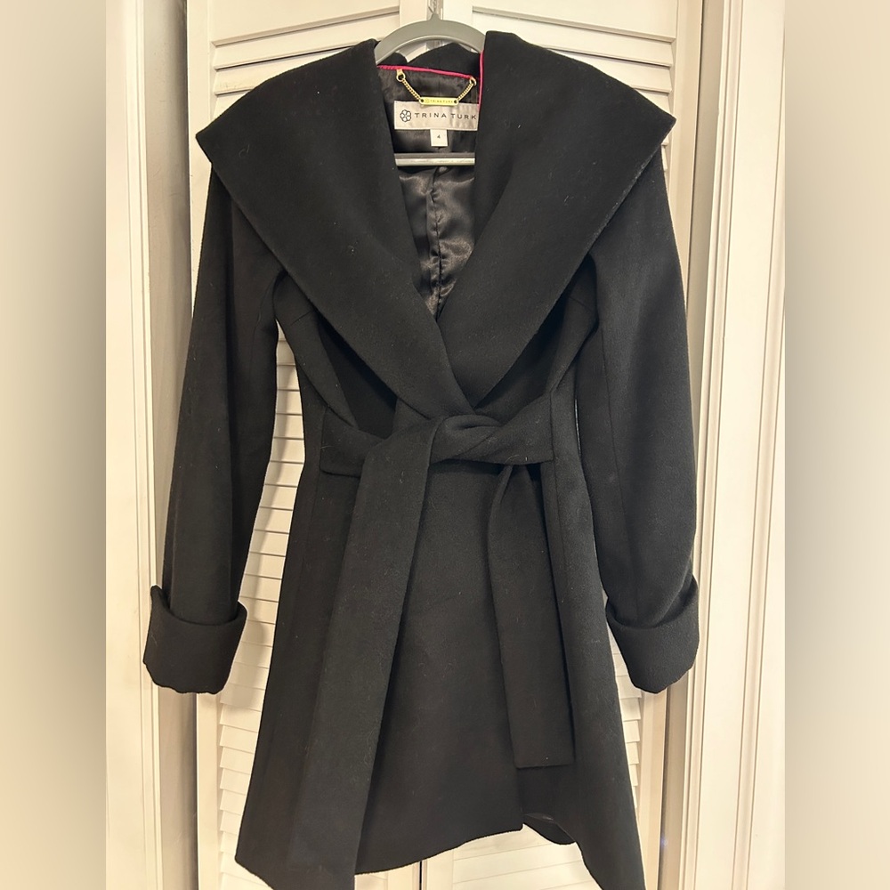 Trina Turk Peacoat
